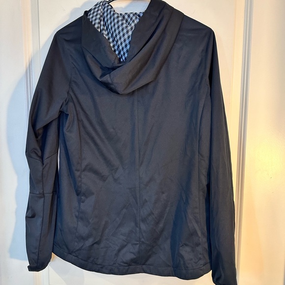 Nike Golf Black Full Zip Hooded Jacket, size Medium - Picture 2 of 10